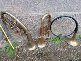 Lot de trois instruments