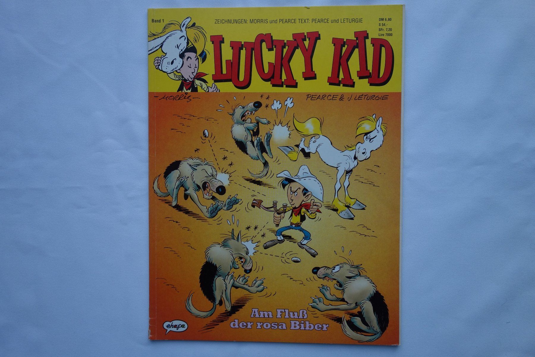 Fumetti: Lucky Kid - Band 1 - Gratis Versand ! – Usato da Luzern venduto da ron_35