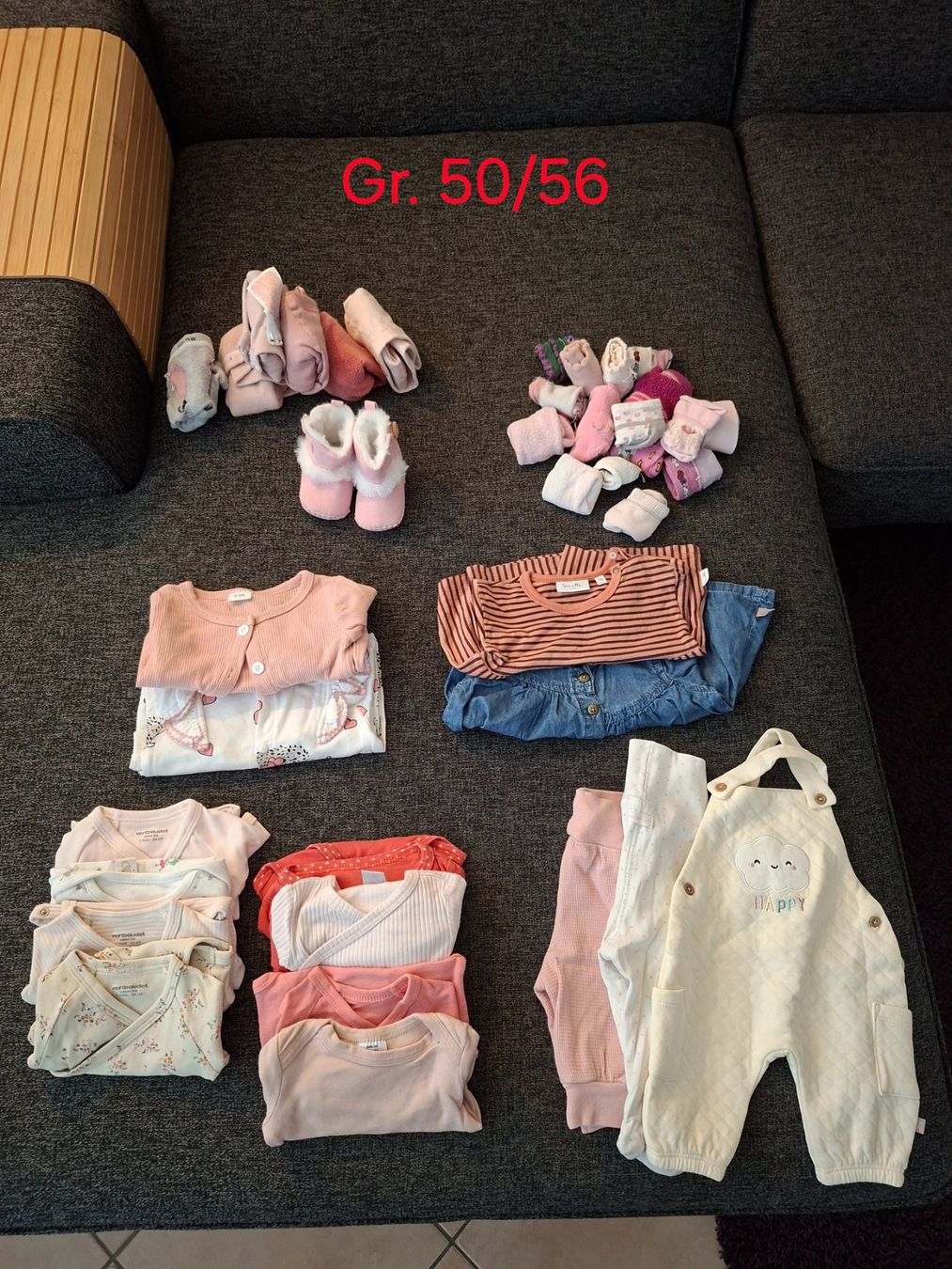 Kleiderpakete & -sets: Mädchenset 50/56 – Gebraucht aus Brunnen von Kleiderschatz