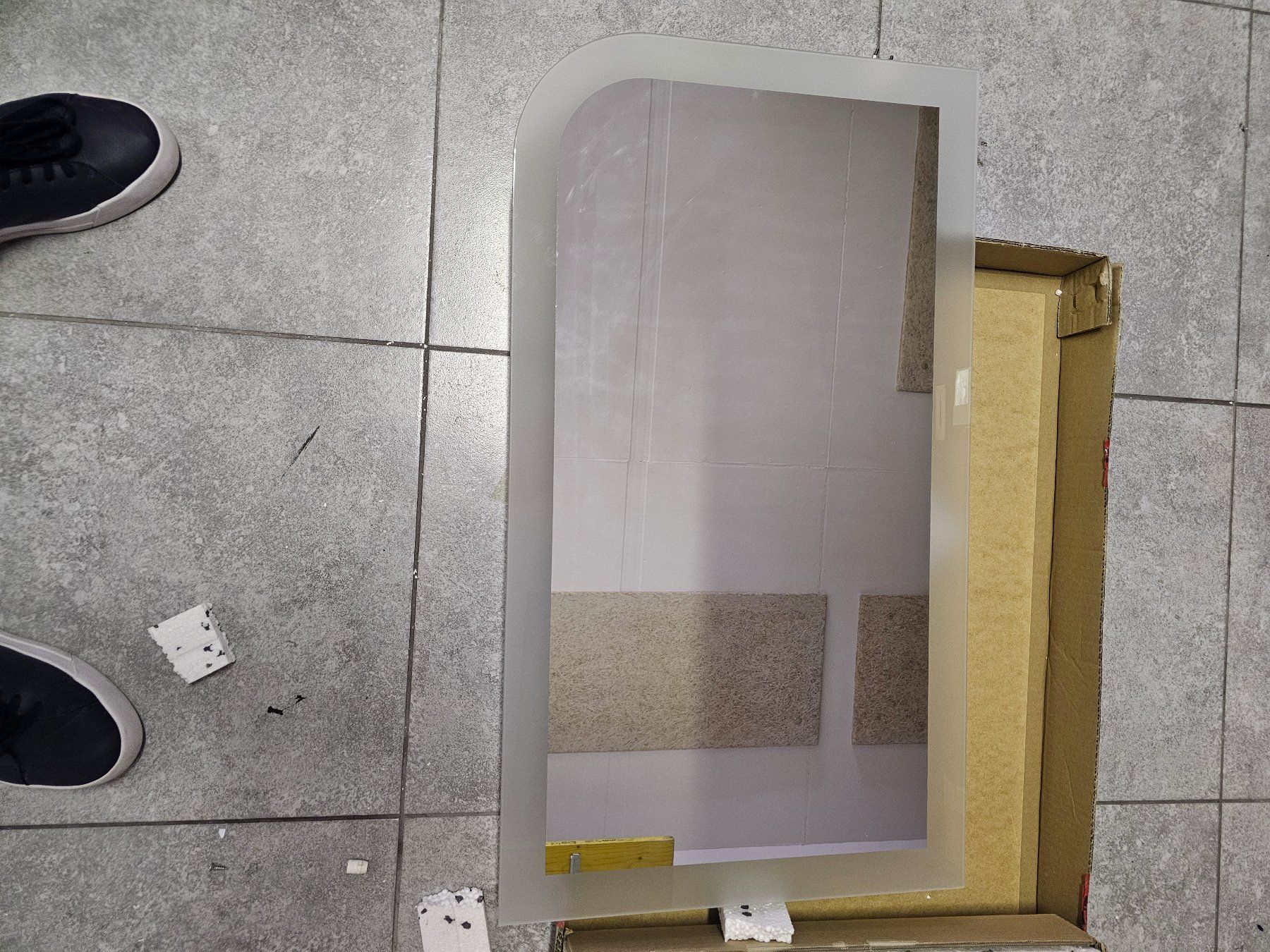 Specchi: LED Leuchtspiegel 80 x 45 – Nuovo (secondo la descrizione) da Dintikon venduto da mom_bjq6