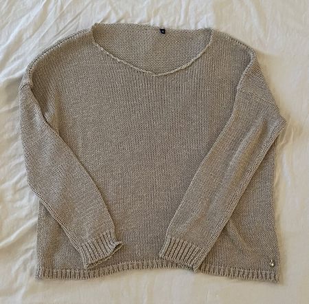 Maglione donna beige tg S usato
