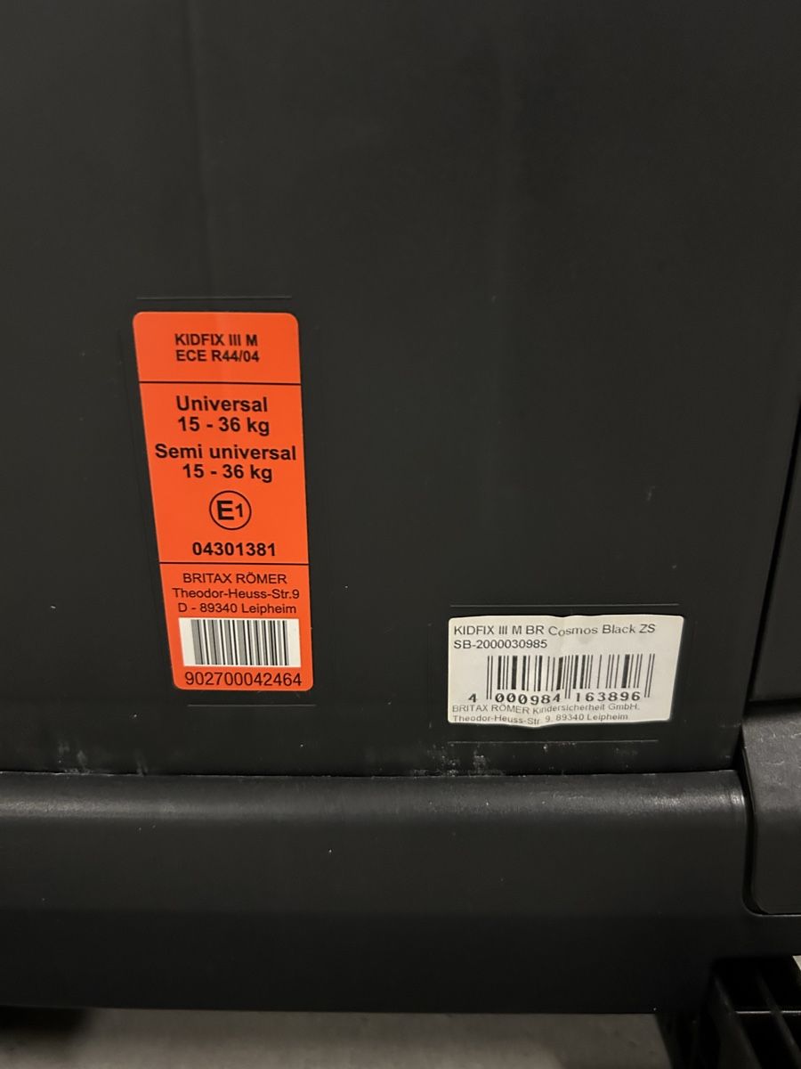 Britax Römer Seggiolini per auto: Britax Römer Kindersitz – Usato da Meilen venduto da Michi1805 4