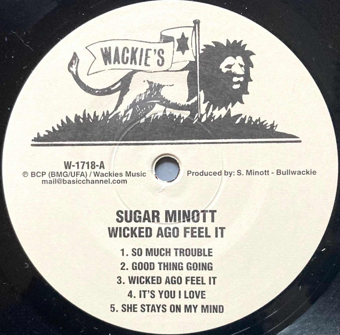 Dischi in vinile: SUGAR MINOTT - WICKED AGO FEEL IT – Usato da Poliez-Pittet venduto da Newtown-Records 2