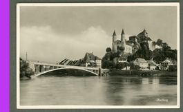 AK sw Aarburg SO ≈ 1930 