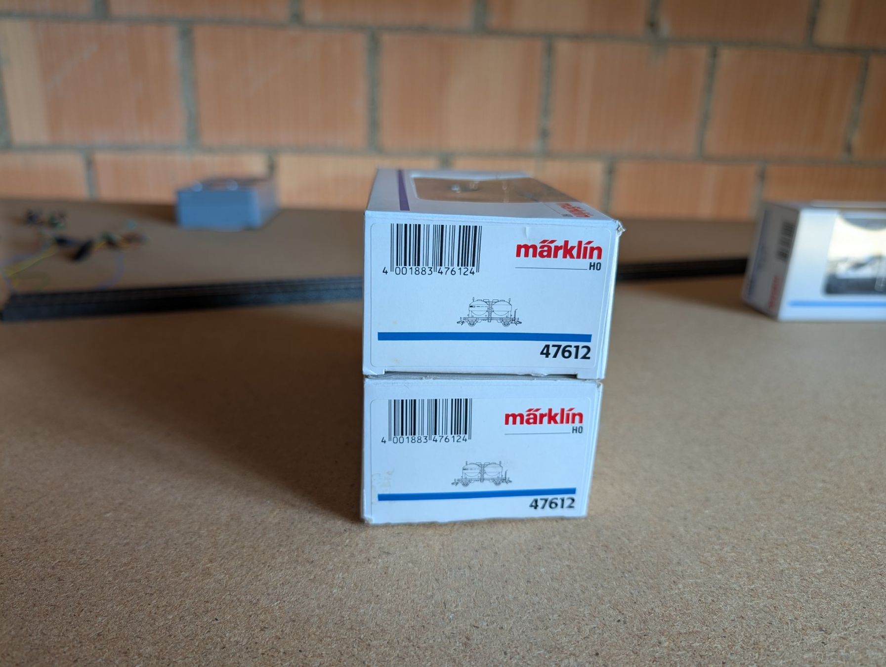 Märklin Modelleisenbahnen: Märklin 2 x 47612 Silowagen SBB – Neu (gemäss Beschreibung) aus Steffisburg von Narzisse 1