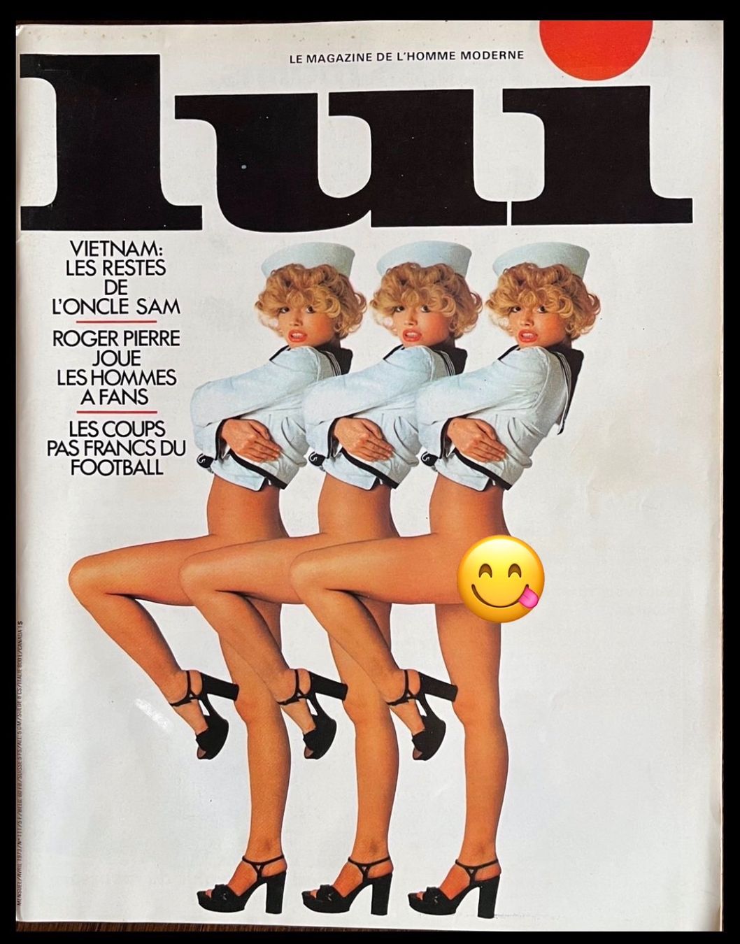 Riviste & Magazine: Lui Magazine, Nr.111 - 1973 – Usato da Renan BE venduto da johncactus