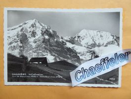 1935 Champéry. le Calvaire.