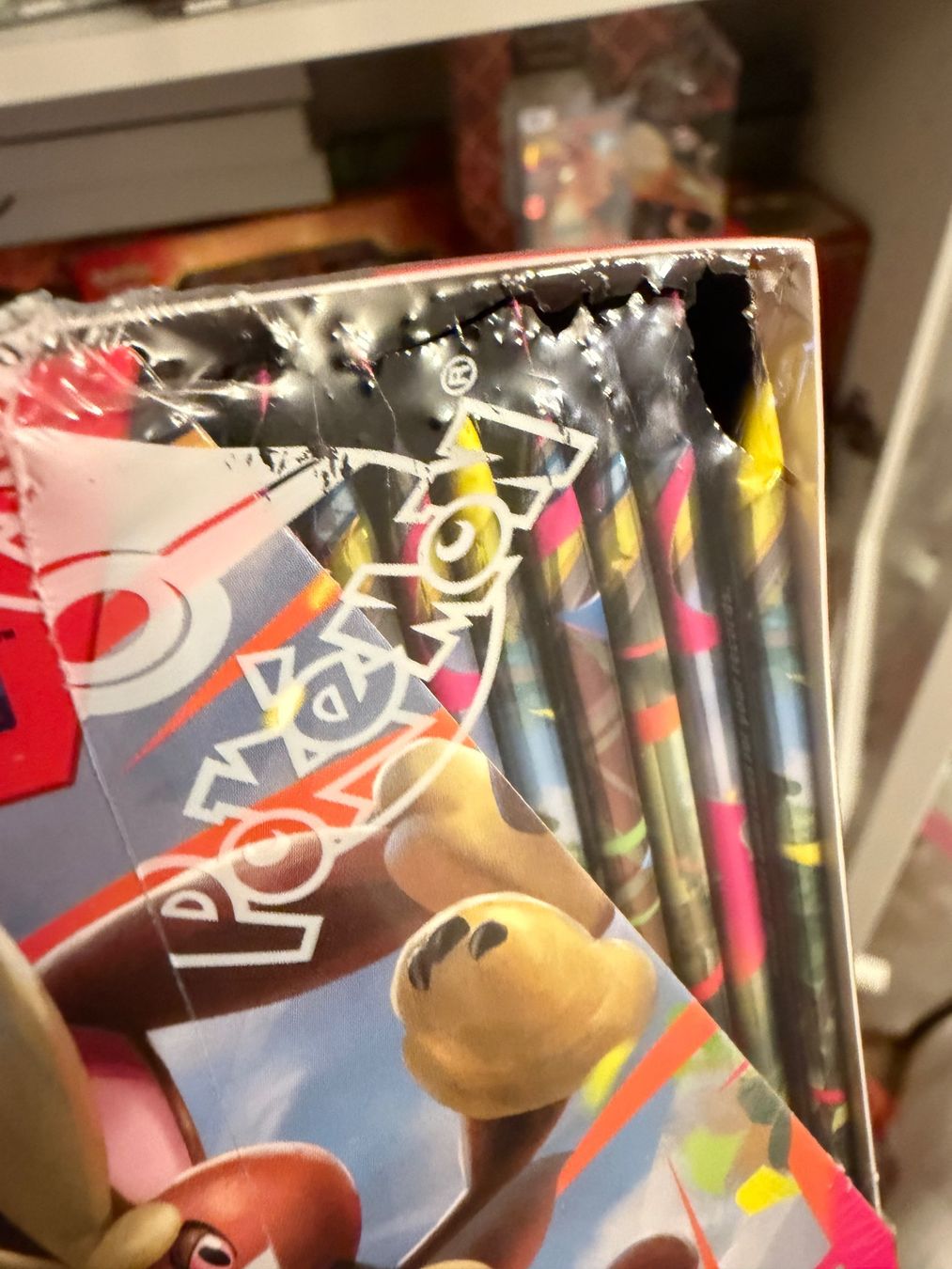 Pokémon Sammelbilder & Trading cards: Phantasmal Flames Display, kleiner Makel, siehe Bild – Neu und originalverpackt aus Aarau Rohr von LordShaxx 2
