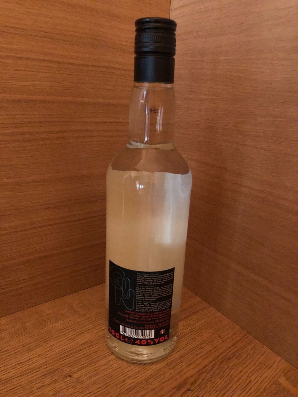 Spirituosen: White Socks Gin,Humbel, CH, Stetten,70cl – Neu und originalverpackt aus Wald ZH von mlnt 1