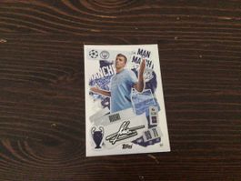 Rodri signature style match attax karte