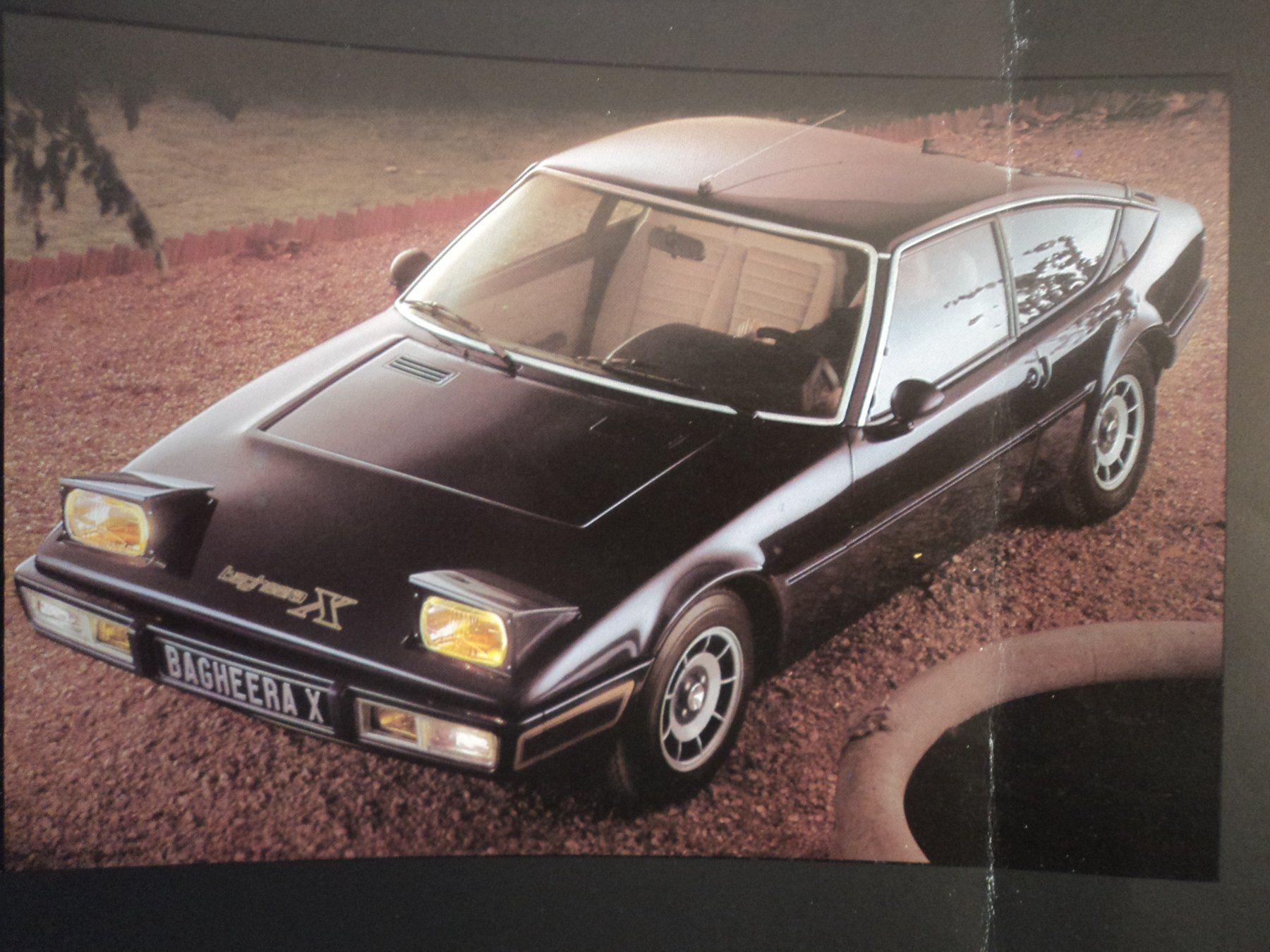 Dokumente: Prospekt Matra Simca Bagheera X 1978 – Gebraucht aus Schwarzenburg von modelCARama 6