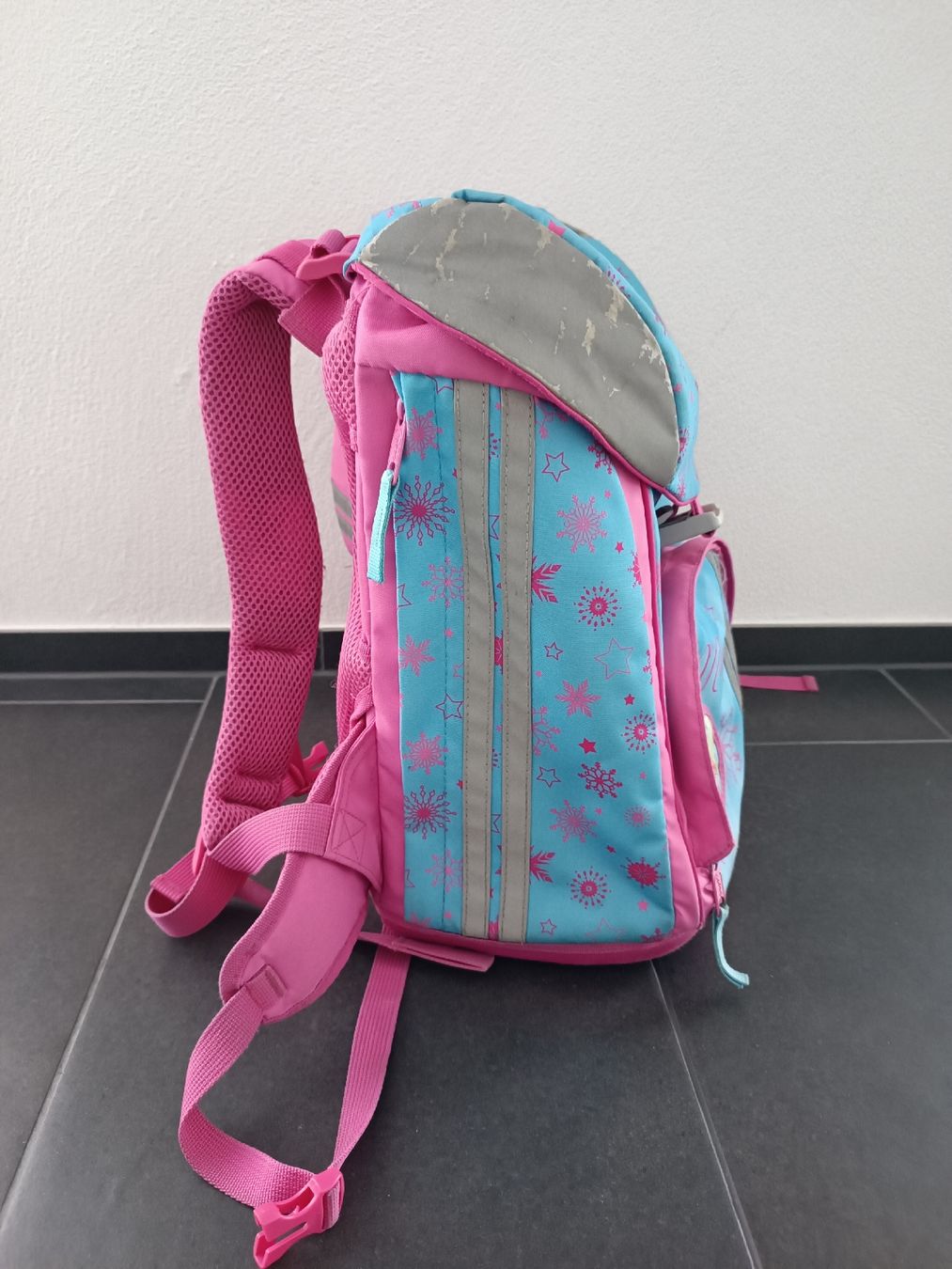Kindertaschen: Scooli FlexMax Schulsack Die Eiskönigin mit Etui – Gebraucht aus Glarus von anrda 1