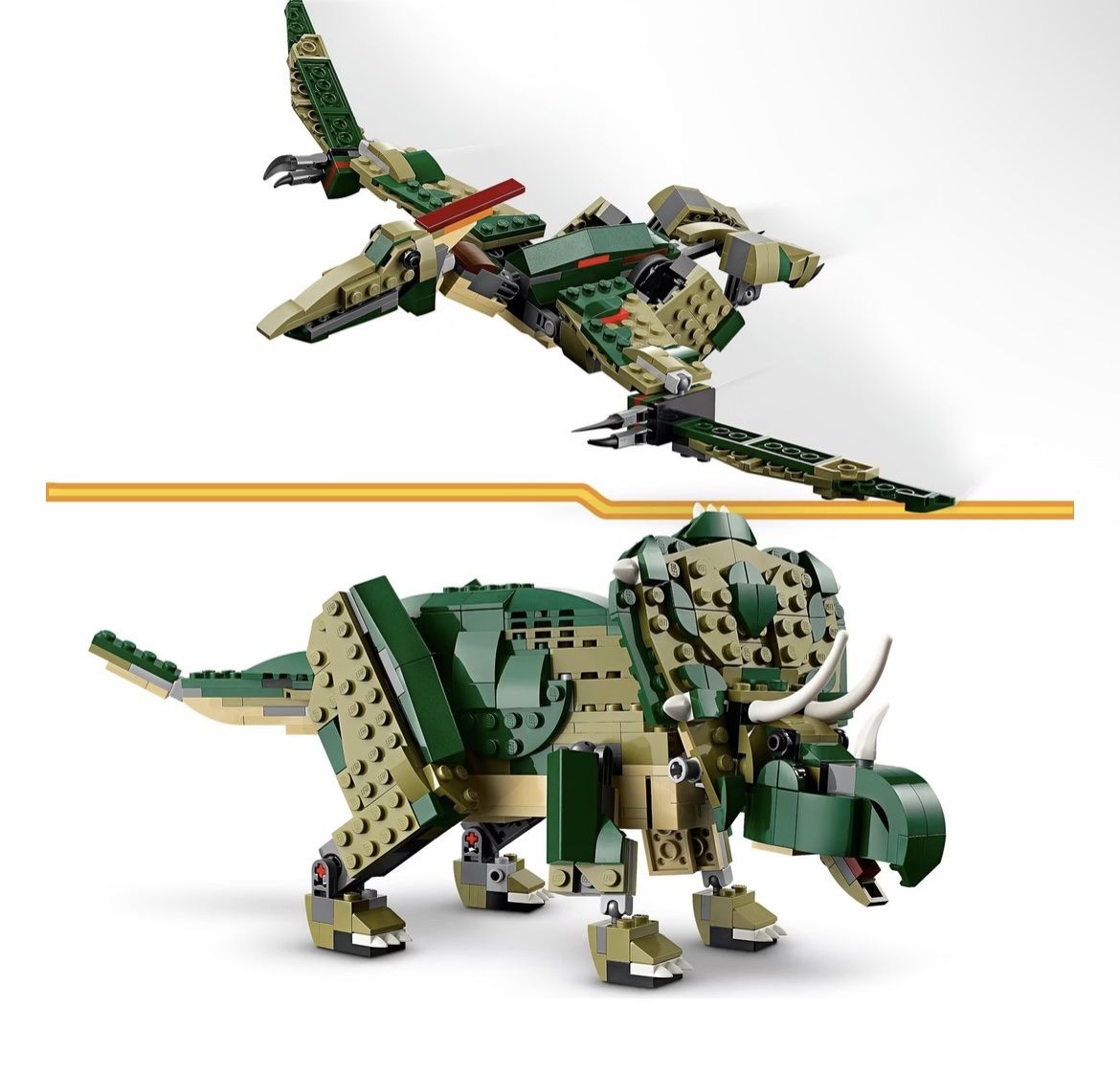 Lego Giocattoli: Lego Creator 3 in 1 Dino Set – Usato da Thun venduto da ina_8hwc 2
