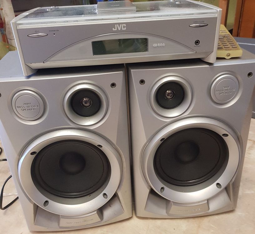 JVC Compact Component System FSSD5R disc digital audio Kaufen auf