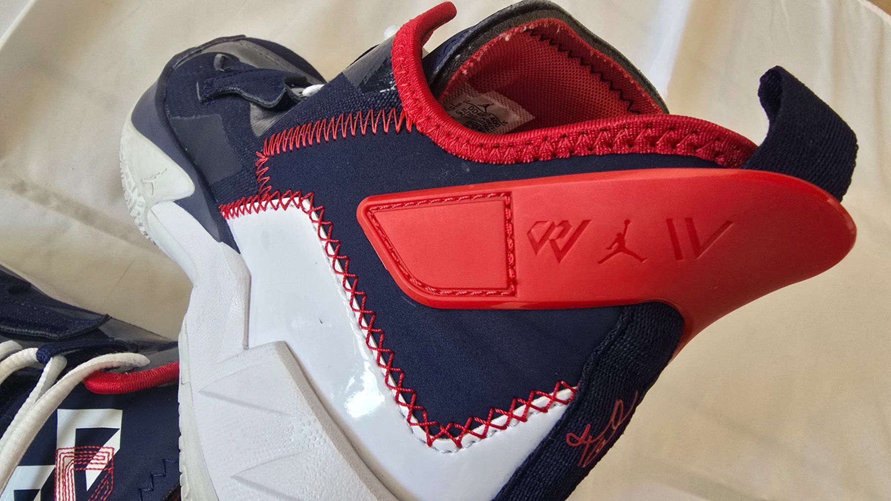 Jordan Scarpe da uomo: Jordan Why Not Zer0.4 Sneaker Gr. 43 – Usato da Löhningen venduto da Sanmyk 6