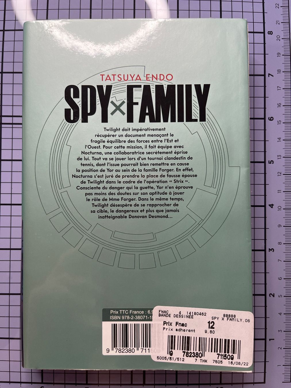 Comics: Spy x family tome 6 – Gebraucht aus Ferpicloz von Catharinaa 1