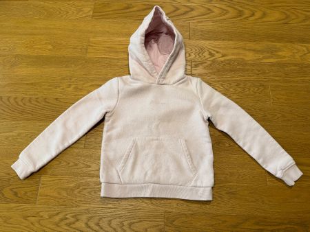 Schöner Kinder-Hoodie «Firetrap» in Hellrosa (122/128)