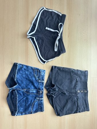 Sommer-Shorts Set Grösse XS