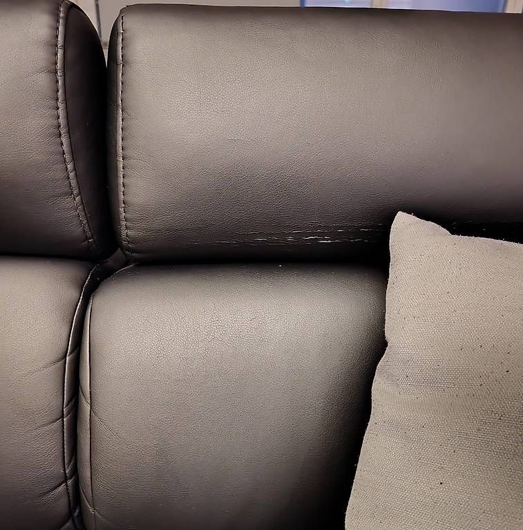 Sofas: Ledersofa, Kunstledersofa  – Gebraucht aus Doppleschwand von 4x4legacy 3