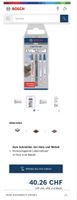 Bosch PRO Wood & Metal Stichsägeblatt Set – Neu