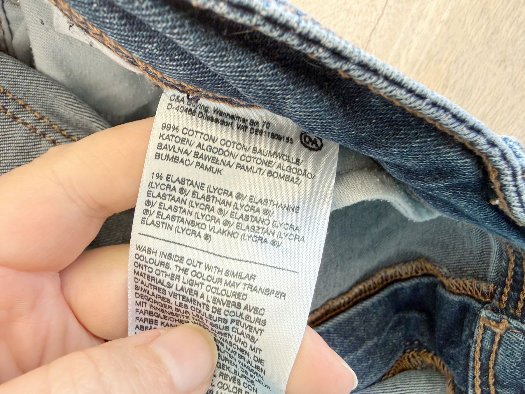 C&A Jeans: Damen Jeans C&A Gr. 46 – Usato da Eggenwil venduto da Lissi82 1