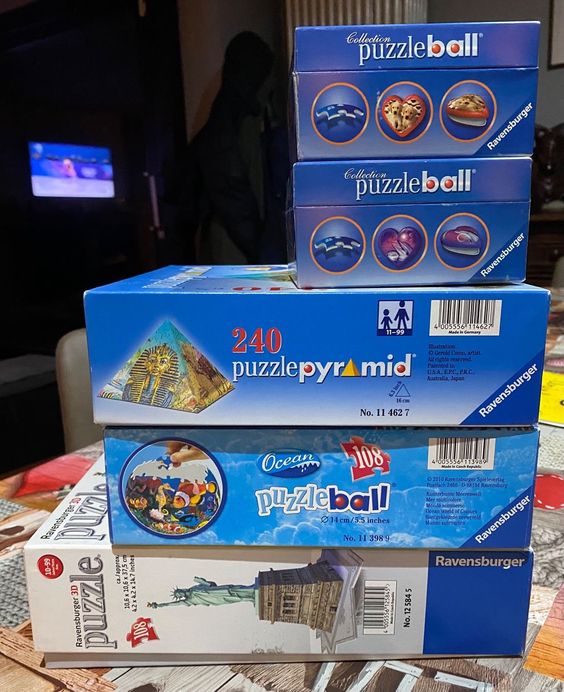 Ravensburger Puzzle: 5 puzzle 3D Ravensburger – Usato da Castel San Pietro venduto da sab_lj2d 5
