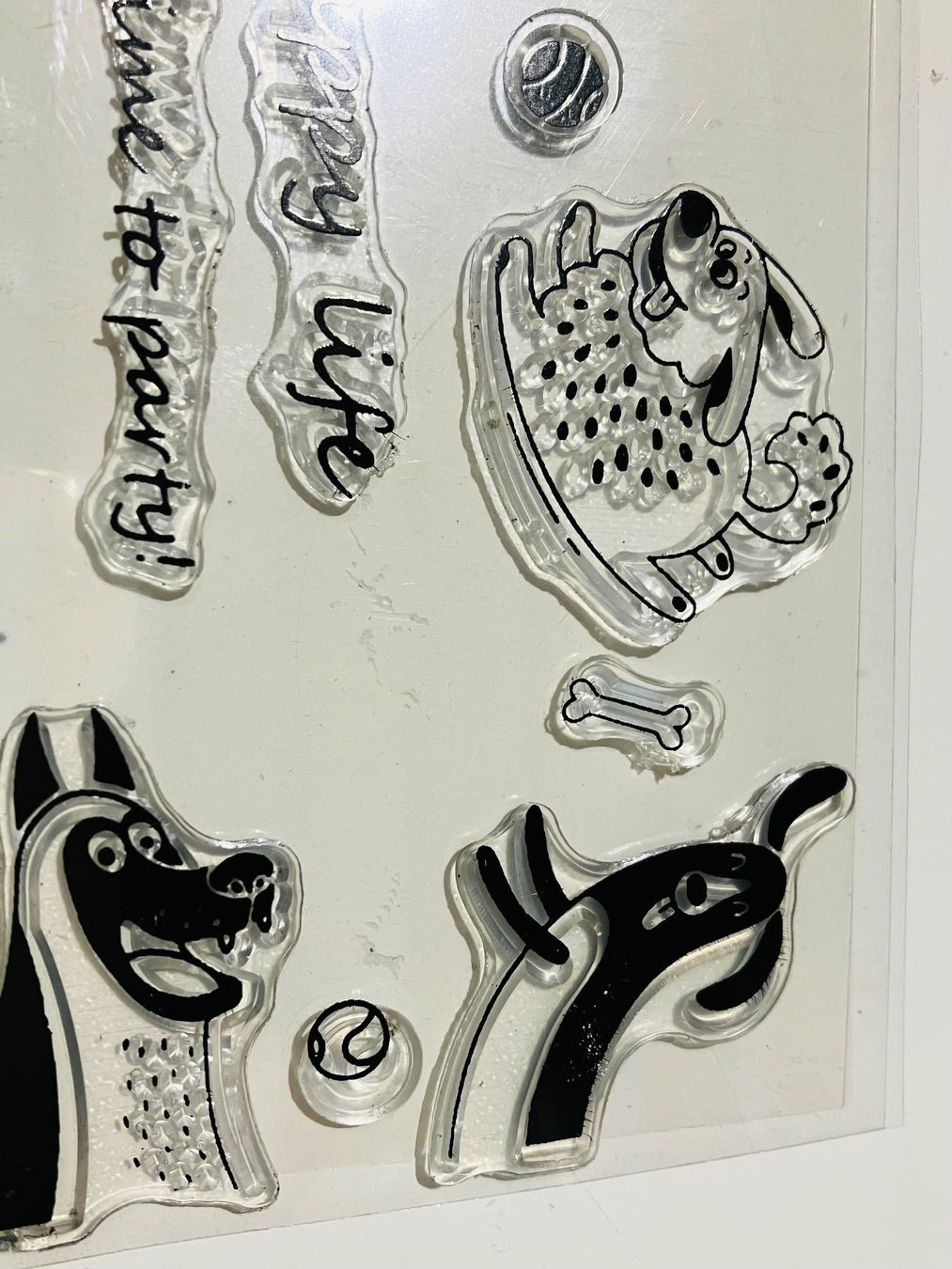 Timbri: Neues Set Motivstempel  Hunde – Nuovo e nell'imballaggio originale da Effretikon venduto da wenuss 2