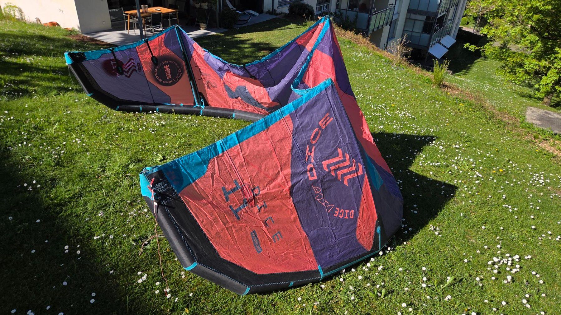 Duotone Kite: Kite Duotone Dice SLS 11qm 2023 – Gebraucht aus Oberrieden von sharkey74 3
