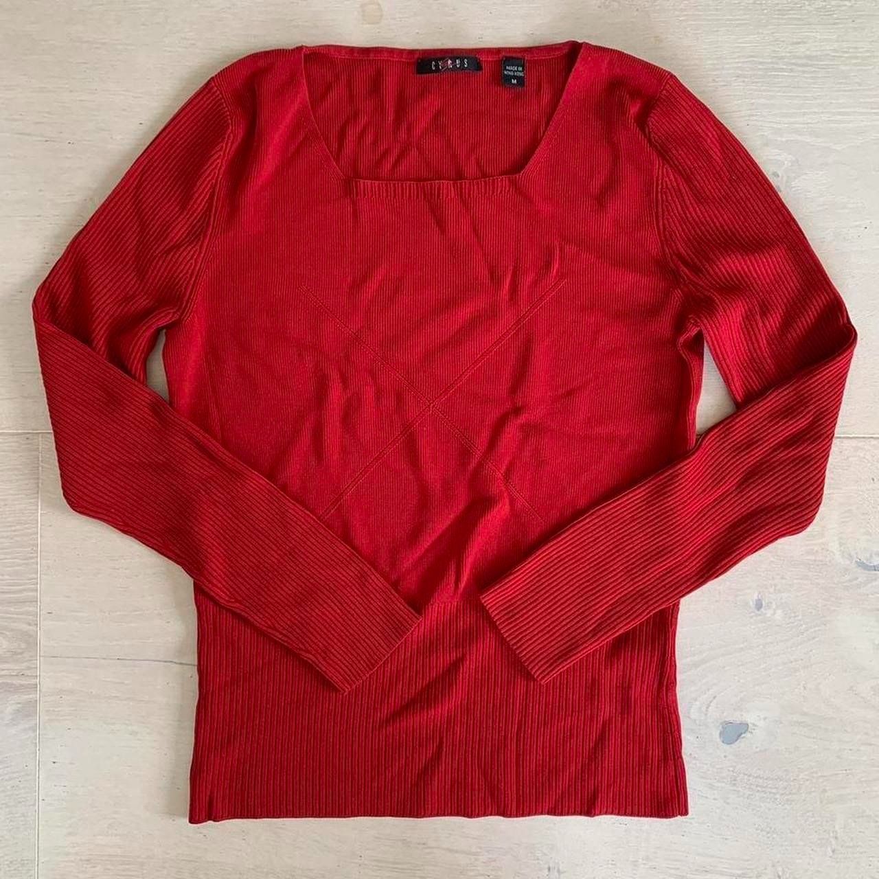 Maglioni & Felpe: Elegant Roter Strick long Sleeve, Grösse M – Nuovo (secondo la descrizione) da Richterswil venduto da sop_zwd9 2
