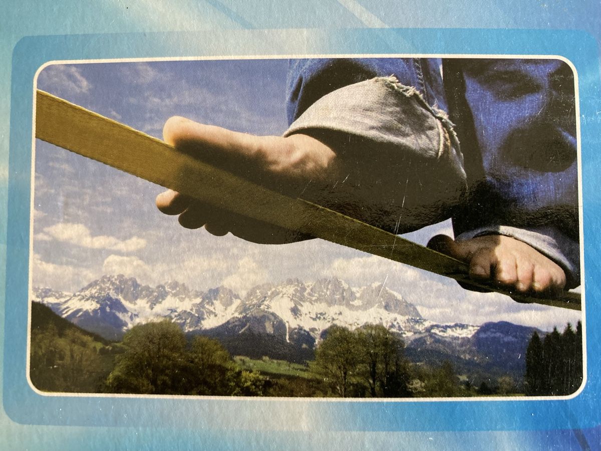 Giochi: Slackline Set, Komplett, NEU! – Nuovo (secondo la descrizione) da Effingen venduto da Fylarama 3
