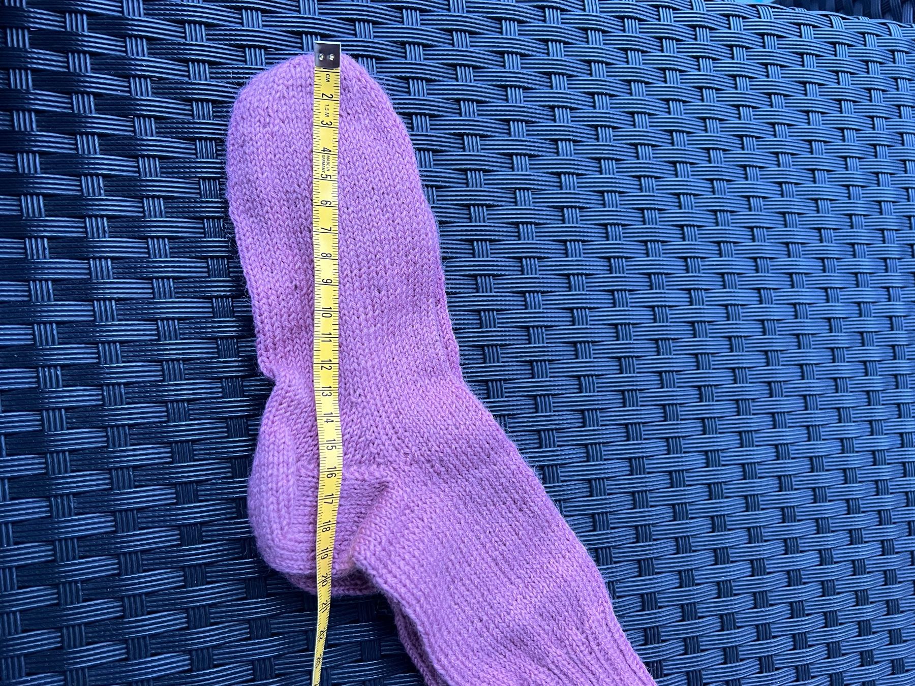 Socken: Wollsocken reine wolle Rosa – Neu und originalverpackt aus Bülach von Cucculi