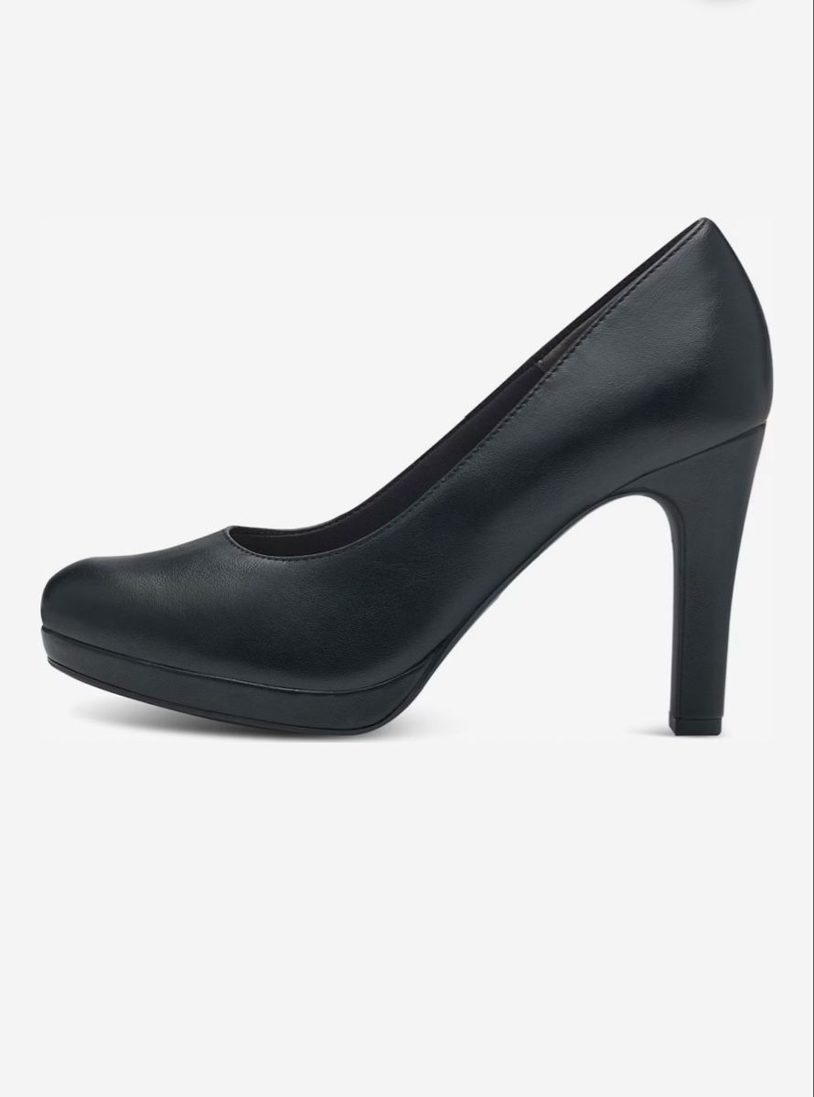 Tamaris Damenschuhe: Tamaris Plateau-Pumps in Schwarz – Gebraucht aus Opfikon von Sili121