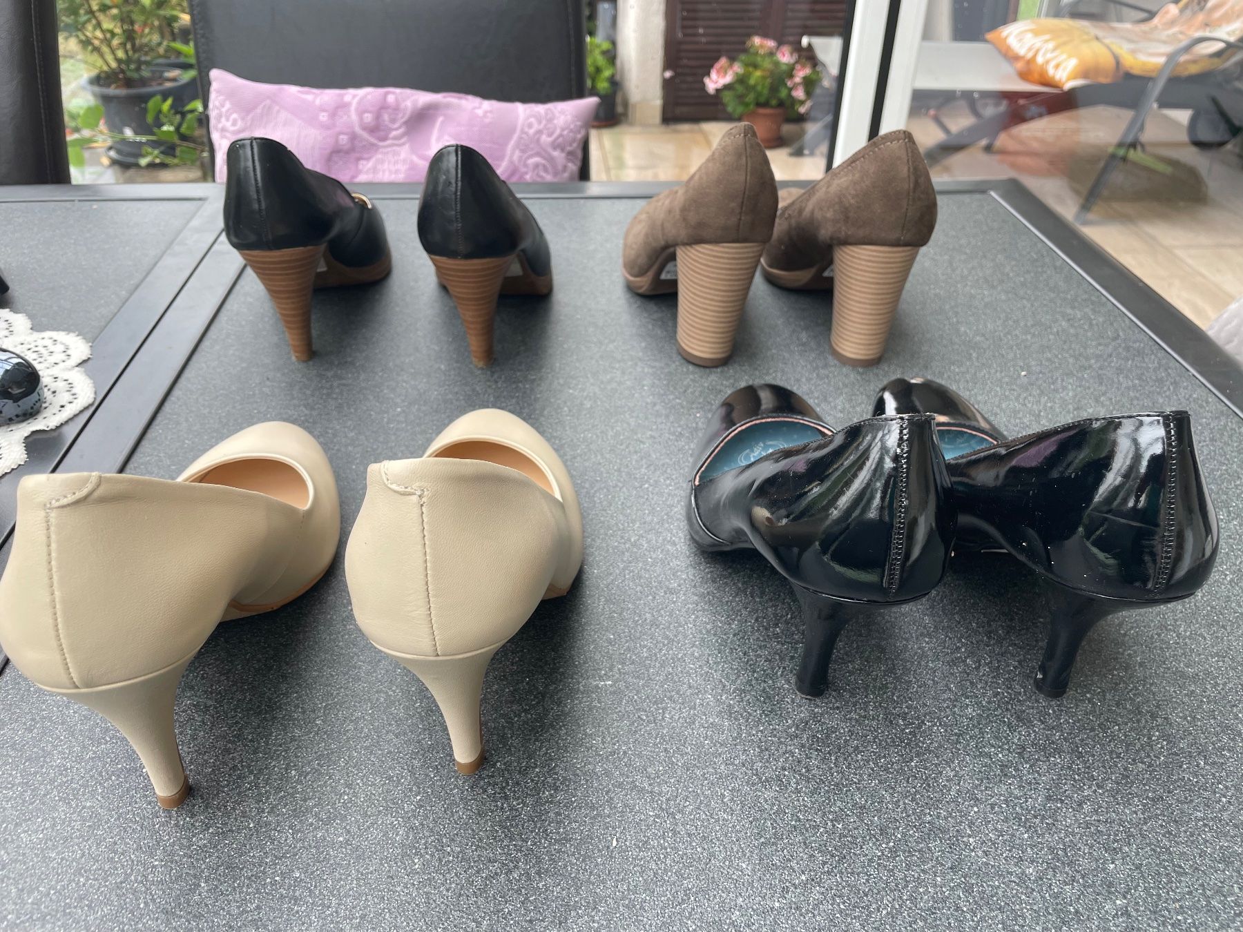Damenschuhe: Sehr schöne Pumps – Gebraucht aus Wetzikon ZH von PortnerHans 1