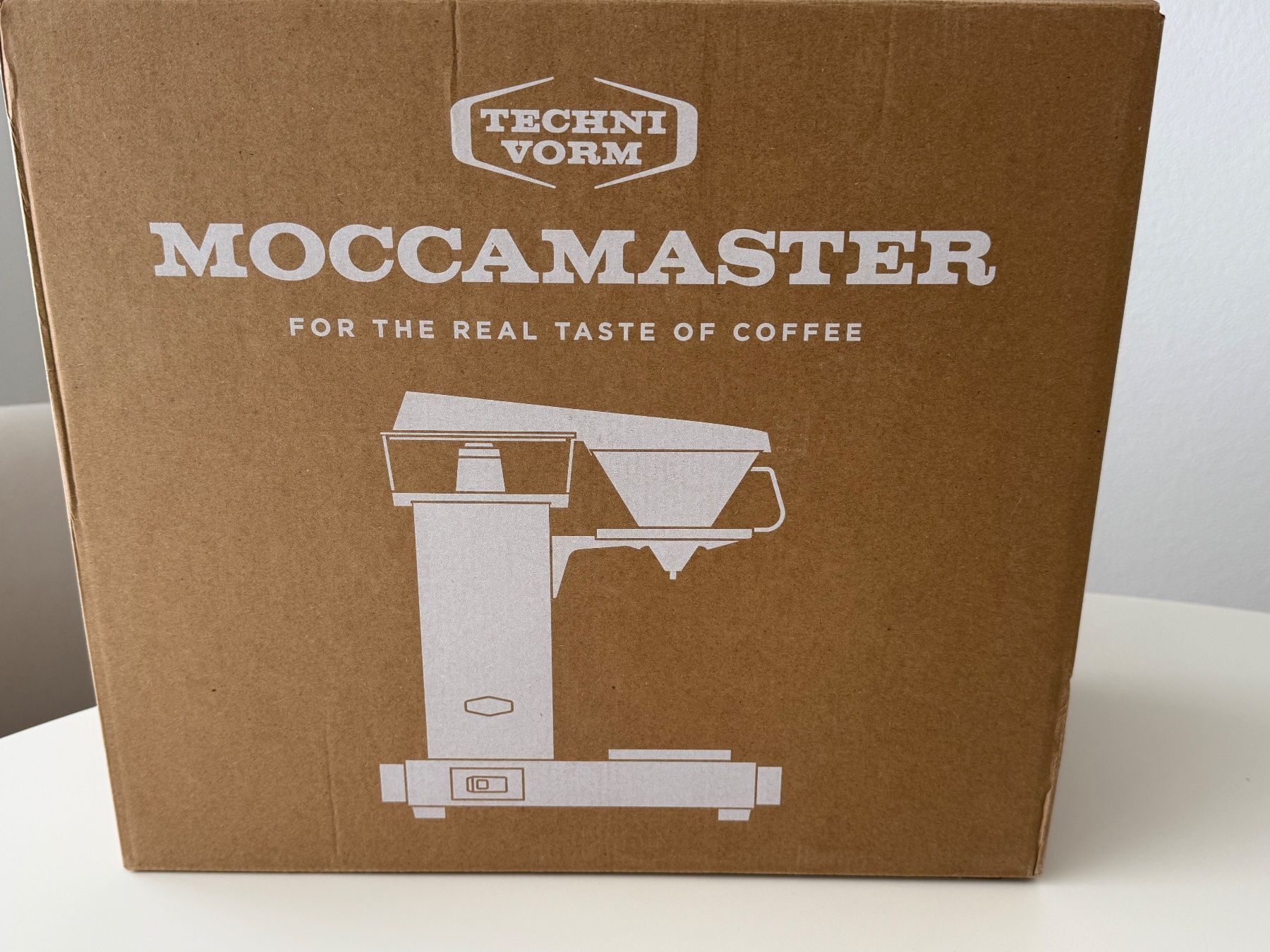 Moccamaster Macchine per caffè & Macchine per espresso: Moccamaster Cup One schwarz, unbenutzt, Schweizer Modell – Nuovo e nell'imballaggio originale da Rheinfelden venduto da kiks69 2