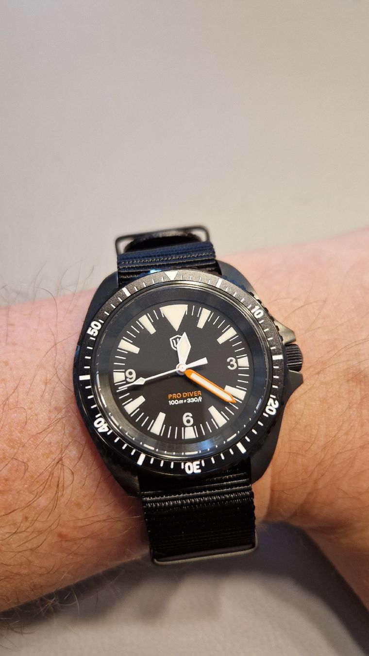 Orologi: WatchDives Pro Diver – Nuovo (secondo la descrizione) da Mühlau venduto da Wesley86 2