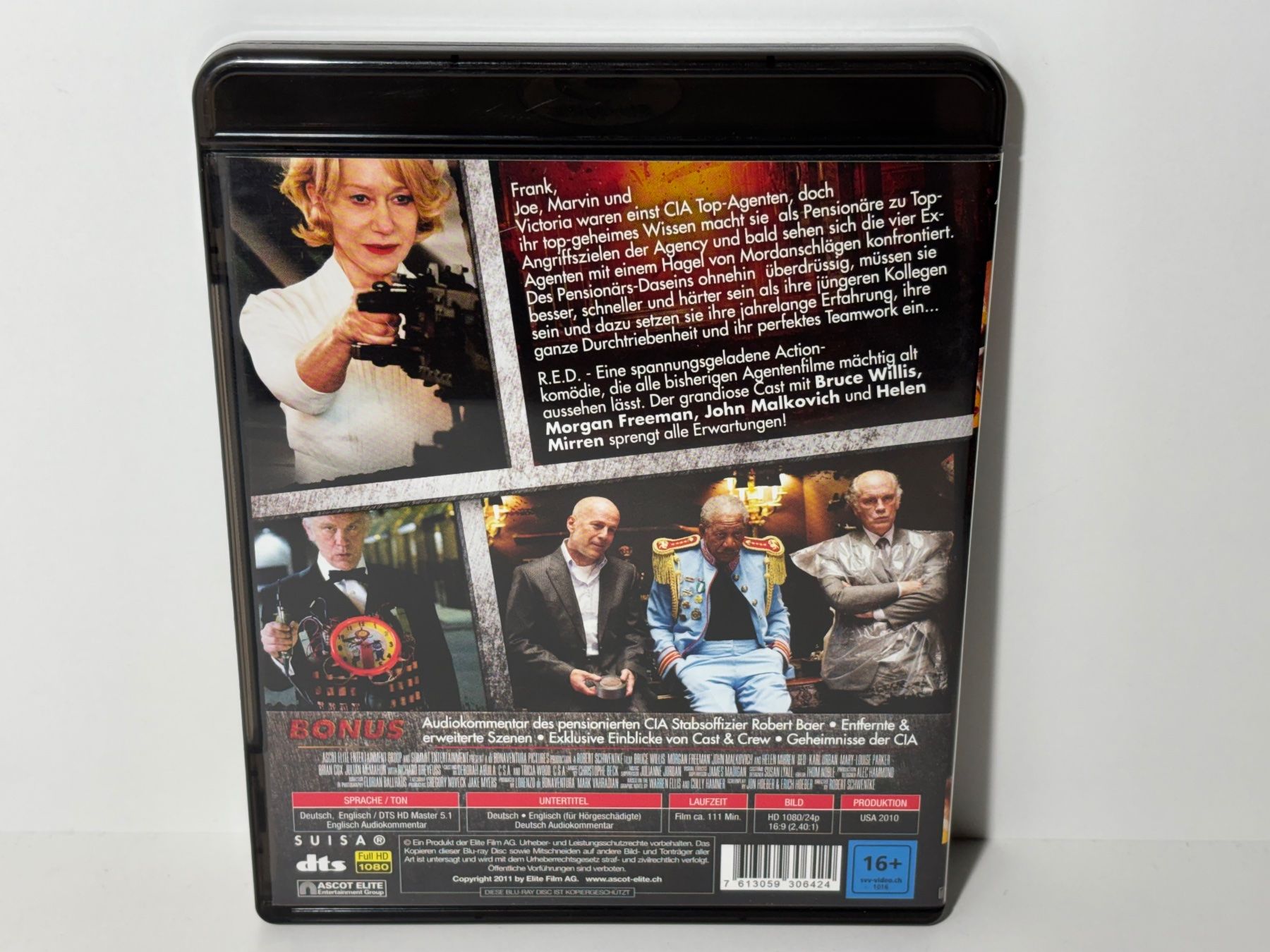 Tutti i DVDs: Red - Älter. Härter. Besser Blu Ray – Usato da Wilderswil venduto da Mr.Fury 1