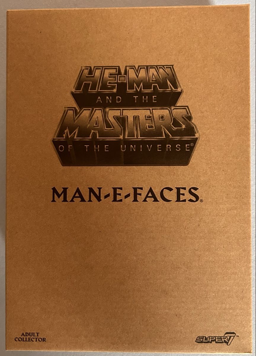 Masters of the Universe Statuette: MOTU Classics Filmation Man-E-Faces Figur – Nuovo e nell'imballaggio originale da Oberhasli venduto da Schneeschueh 4