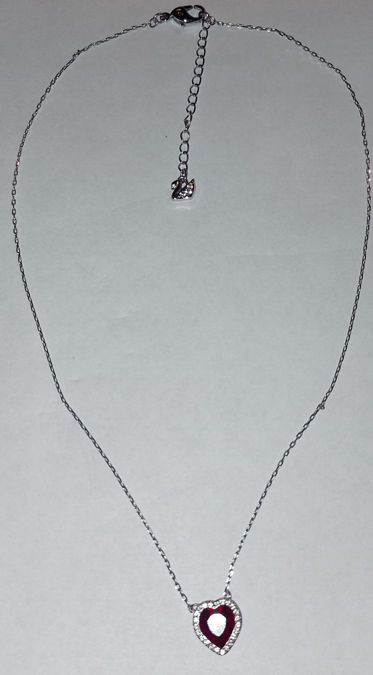 Swarovski Ketten: Swarovski Halskette Herz  – Gebraucht aus Therwil von col_m6rx 4