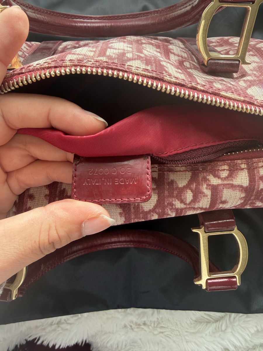 Dior Borse da donna: Christian Dior Trotter Boston Handbag – Nuovo (secondo la descrizione) da Meilen venduto da laraherre 4