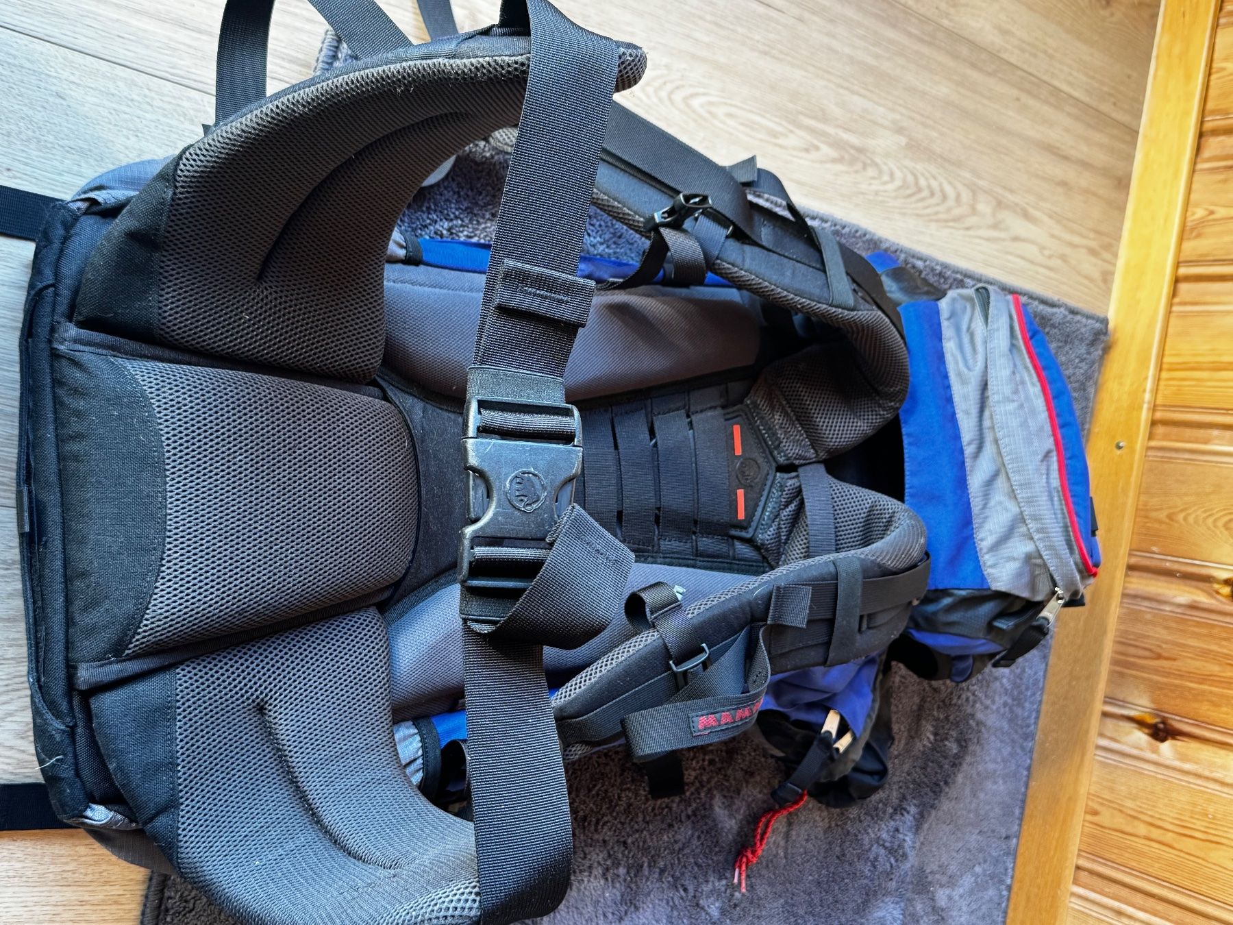 Mammut Zaini: Sac à dos Mammut Engadin 35+10 – Usato da Ovronnaz venduto da Etagne68 7