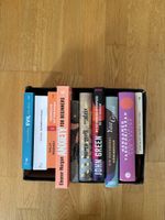 Bücher Packet mit Romanen & Non Ficton Büchern