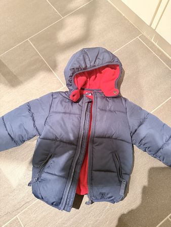 Winterjacke Boy Smile, Grösse 86, gefüttert, Top Zustand!