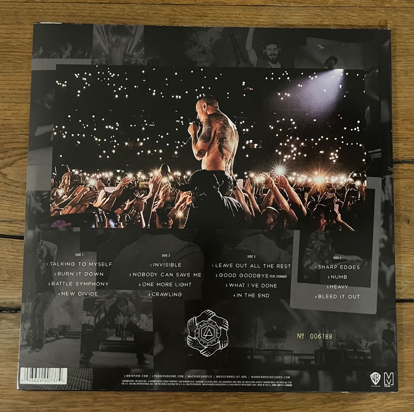 Schallplatten: Linkin Park One More Light Live LP – Neu (gemäss Beschreibung) aus Laufen von  1