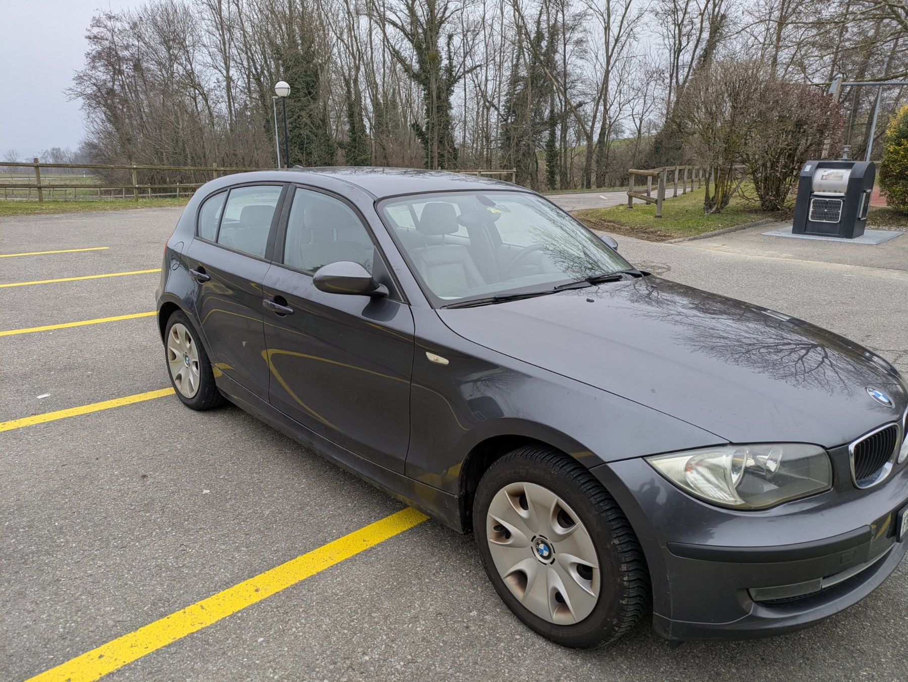 BMW Autos: BMW 116i pour export ou bricoleur – D'occasion à Font par