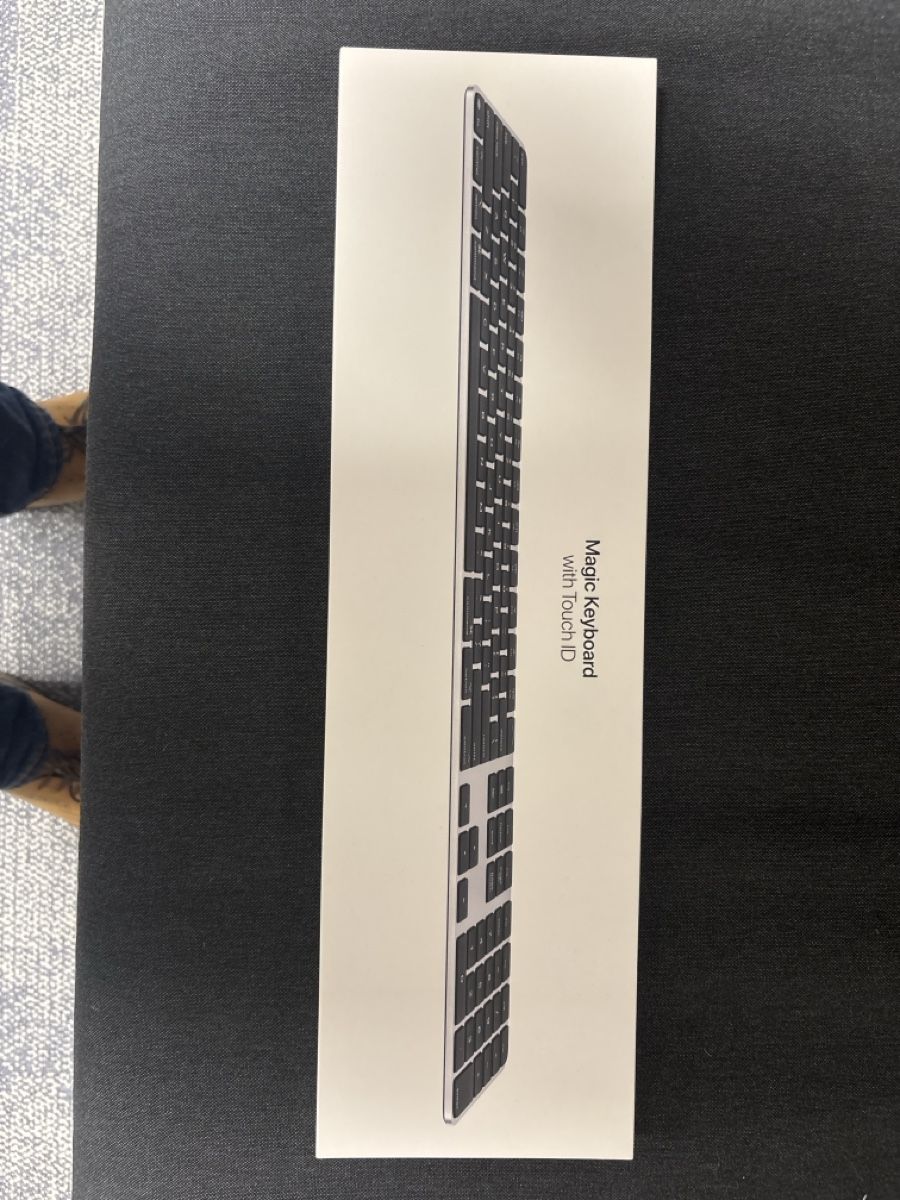 Apple Tastiere: Apple Magic Keyboard with Touch ID – Nuovo e nell'imballaggio originale da Oberwil BL venduto da rev_sb8d