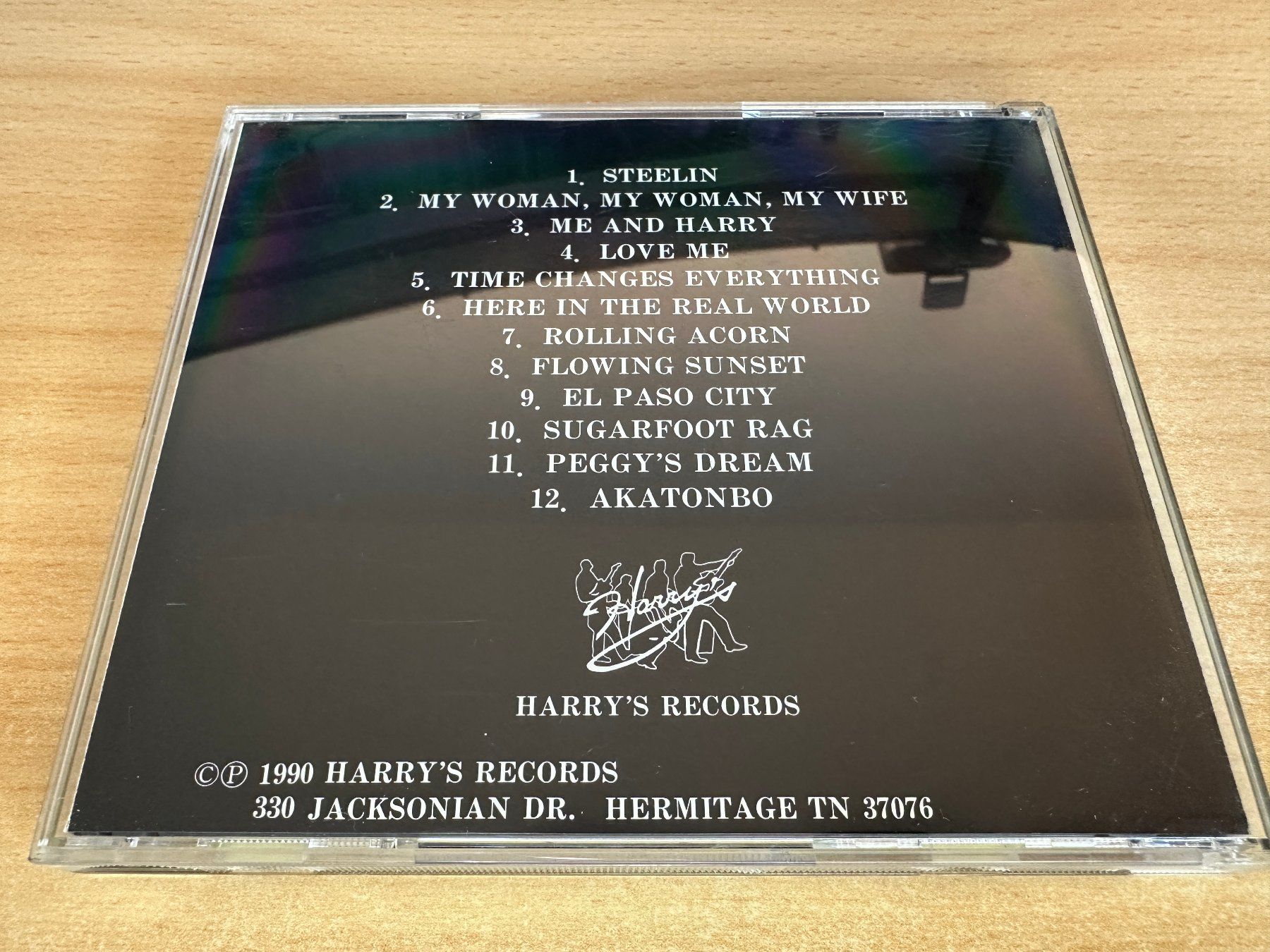 CD: Q5 Katz Kobayashi – Steelin' – Usato da Rikon im Tösstal venduto da Alpenmutz 1