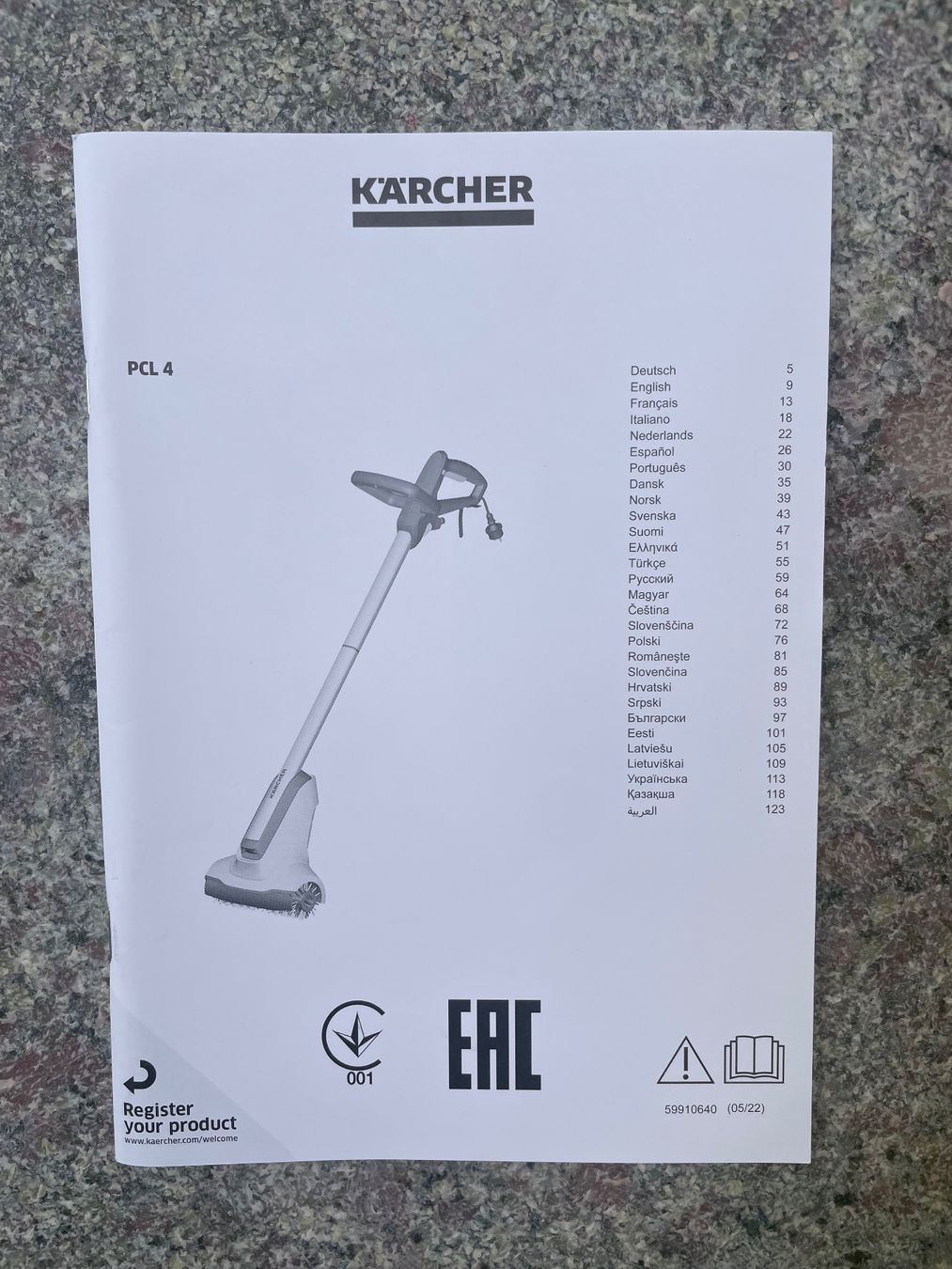 Kärcher Idropulitrici ad alta pressione: KÄRCHER Terrassenreiniger PCL 4 – Usato da Pfeffingen venduto da Paco1991 3