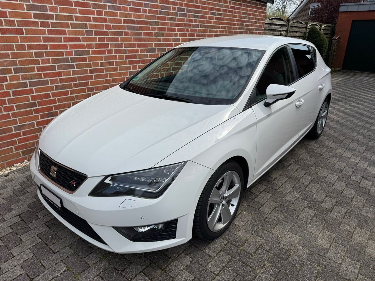 Seat Autos: Seat Leon 5F FR Line – Gebraucht aus Ebikon von Leon.chde