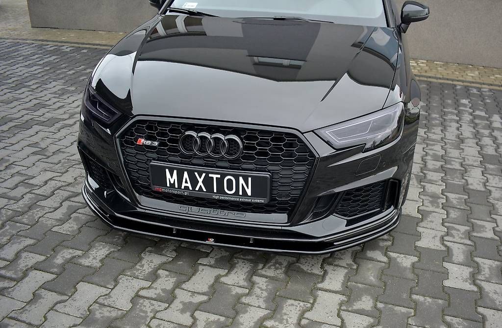 Audi Tutti pezzi di ricambio auto: Audi RS3 8V Facelift Frontspoiler Maxton V1 V2 V3 V4 – Nuovo e nell'imballaggio originale da Pfäffikon SZ venduto da Forcar