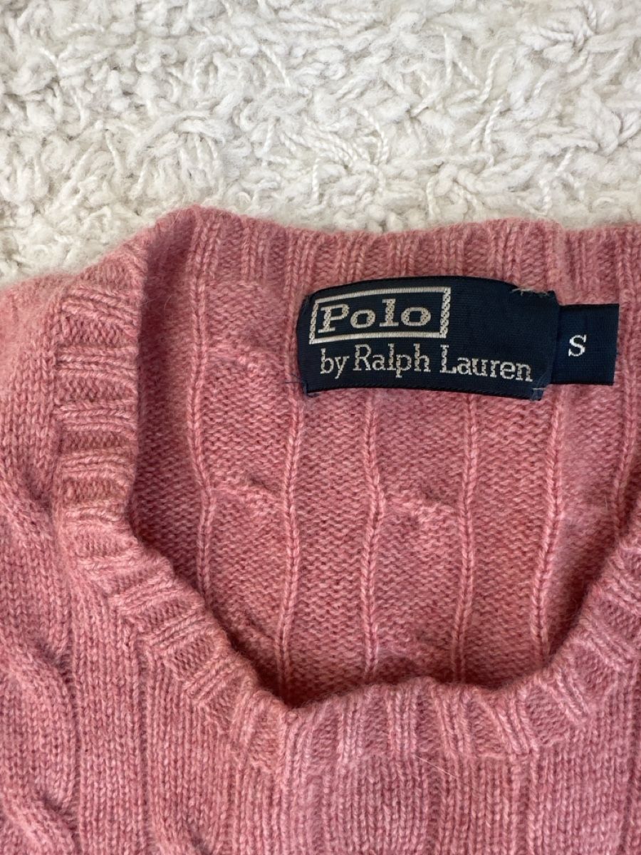 Ralph Lauren Maglioni & Felpe: Ralph Lauren Cashmere Pullover  – Nuovo (secondo la descrizione) da St. Gallen venduto da Ursula66 1